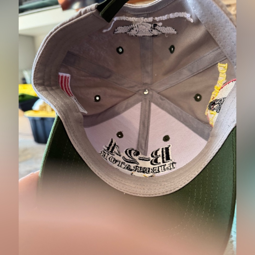 B-24 Liberator trucker hat with Velcro. New w/o tags. God Bless America - Picture 5 of 5